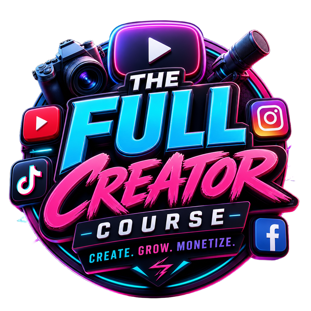 The Full Creator Course logo